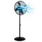 Metal Pedestal Fan 16 Inch Oscillating Adjustable Height 3 Speed